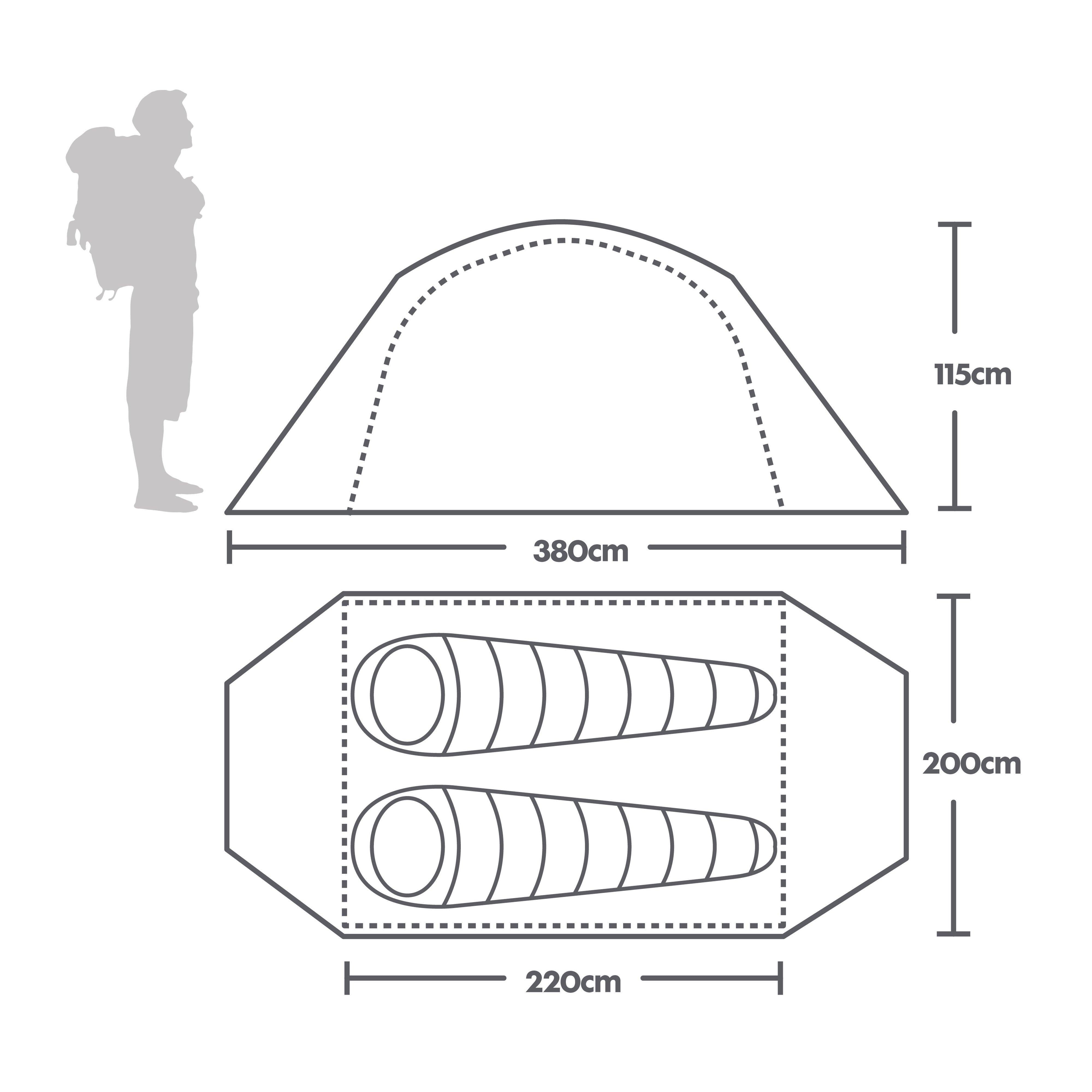 Refurbished Grampian 2 Tent