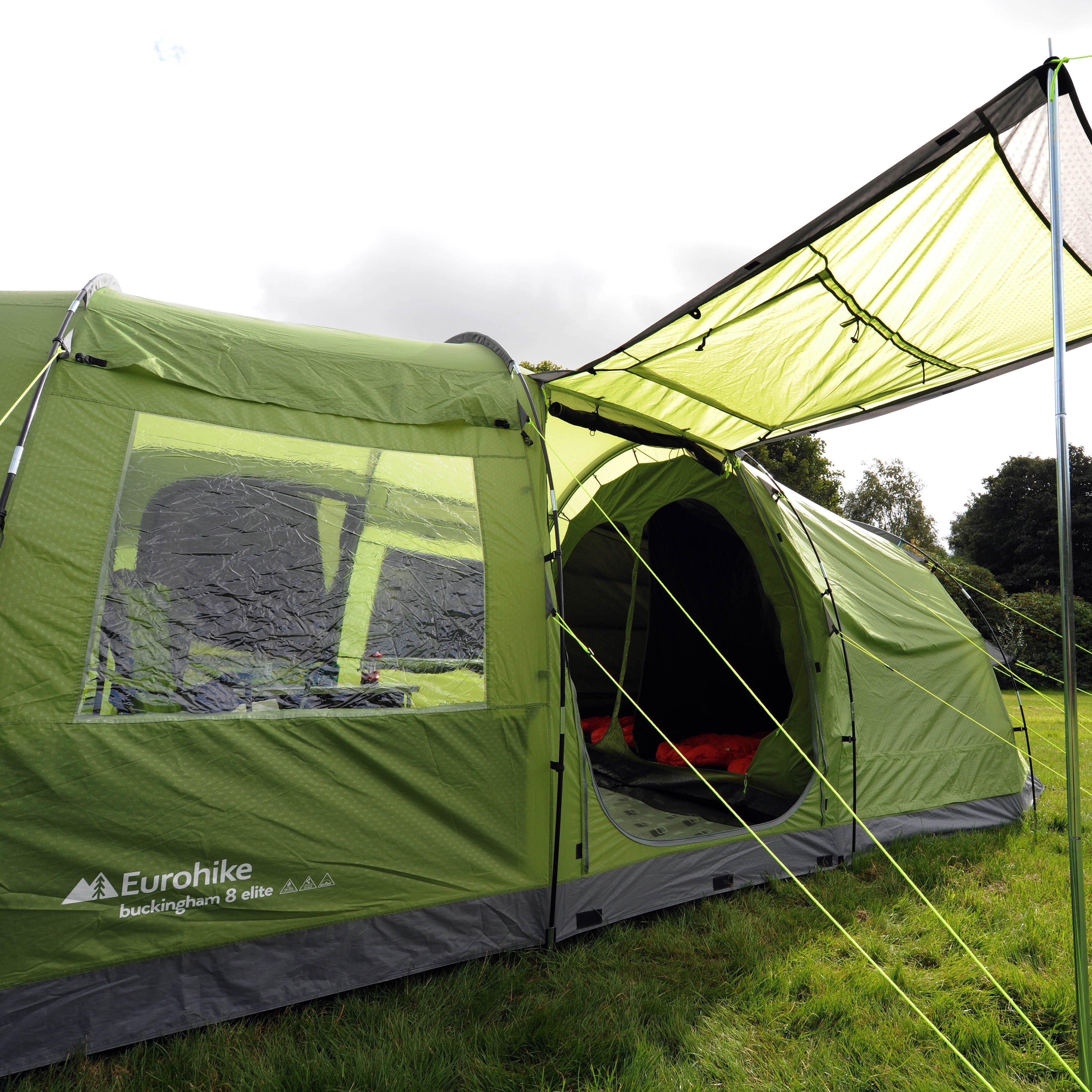 Refurbished Buckingham Elite 8 Family Tent