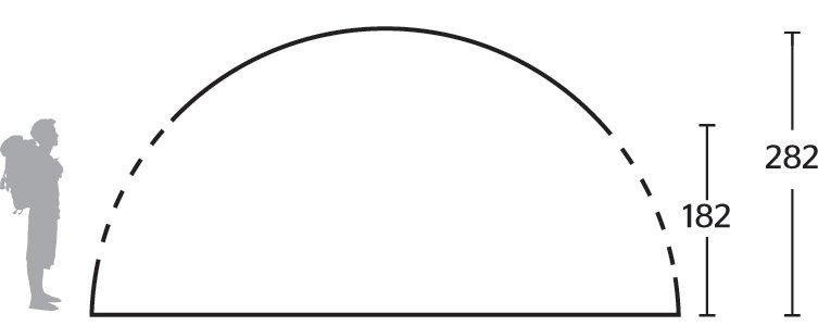 Refurbished FastPitch™ Event Shelter L