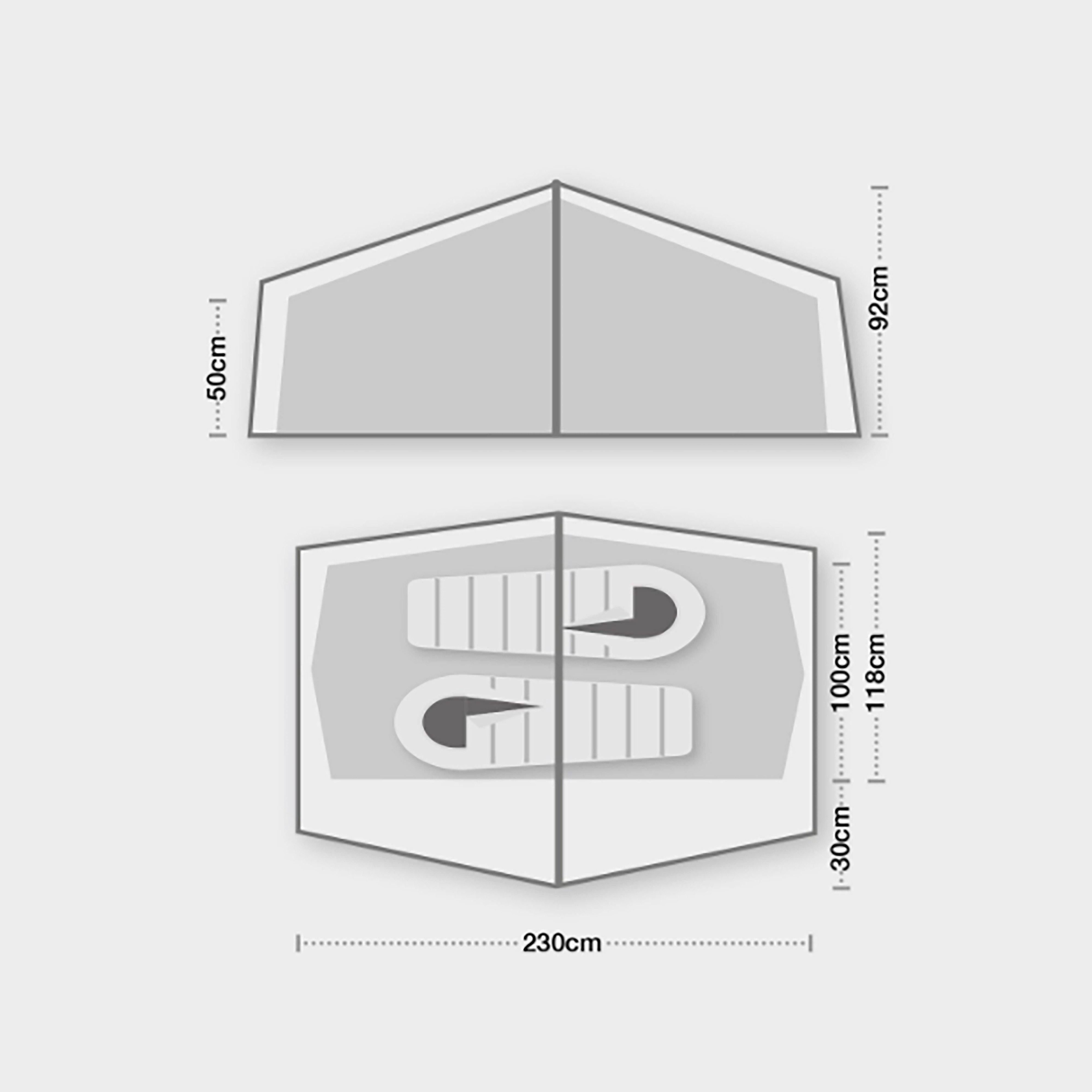 Refurbished Zephyros Compact 2 Tent