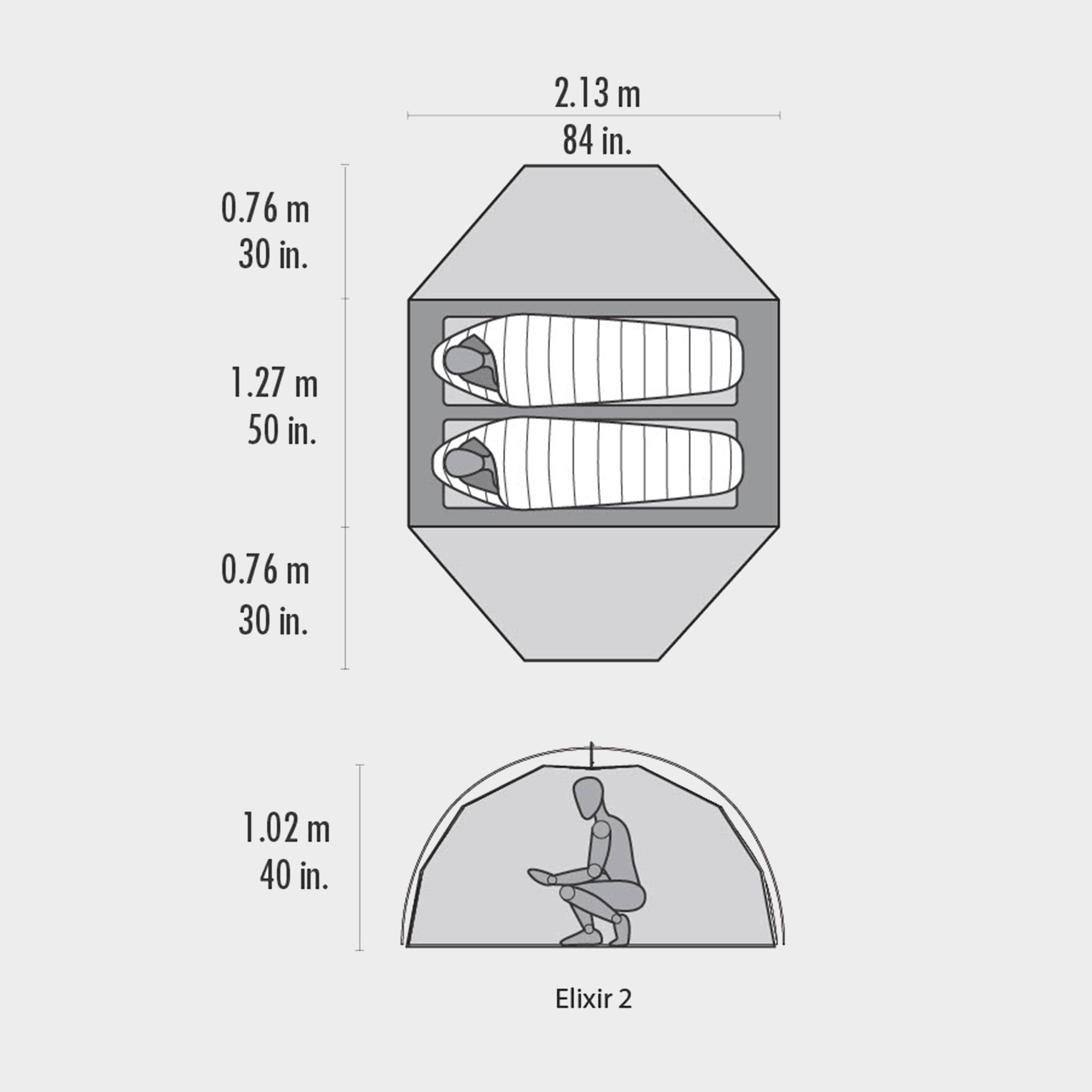 Refurbished Elixir™ 2 Tent