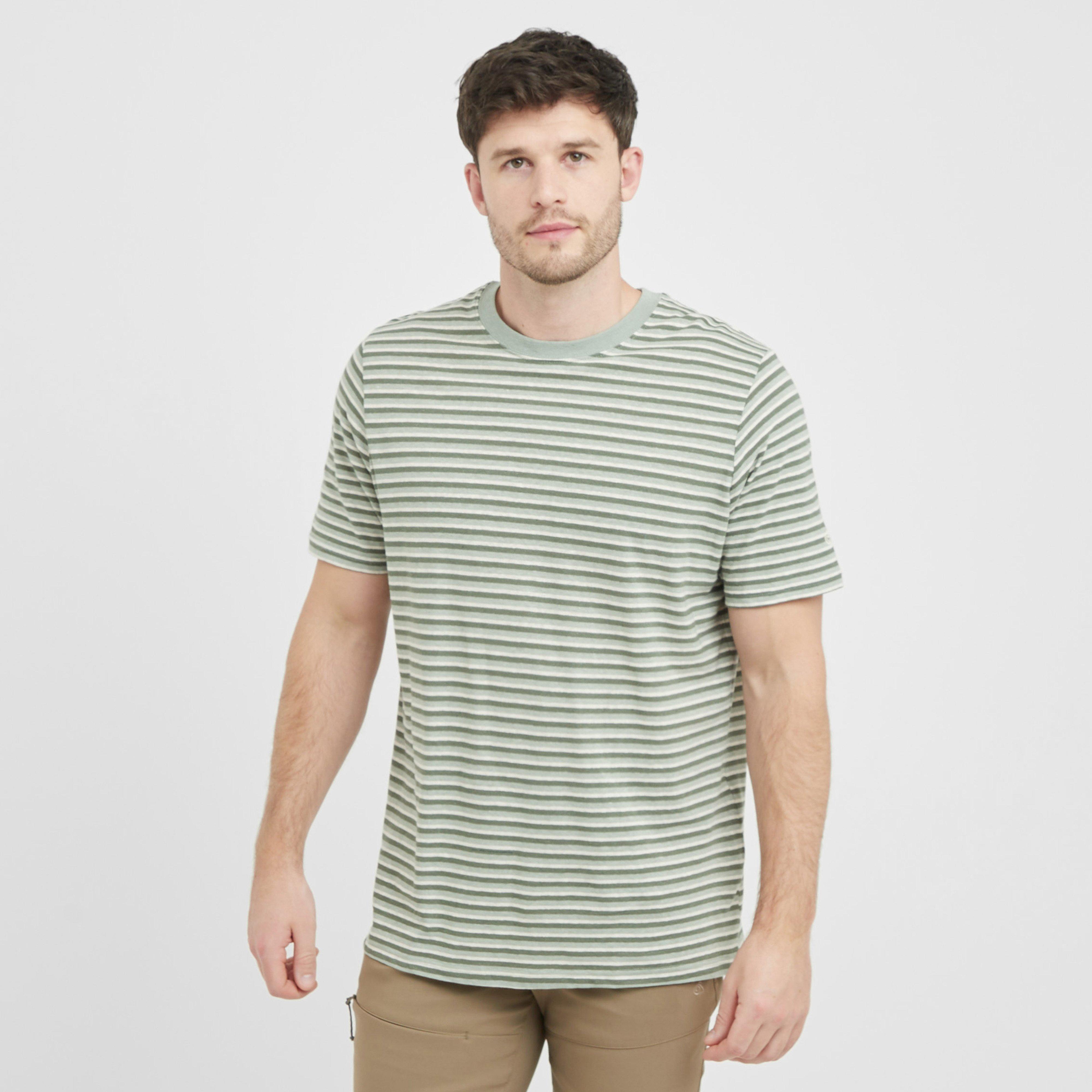 Men's Buffon Short-Sleeved T-Shirt