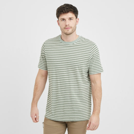 Men's Buffon Short-Sleeved T-Shirt