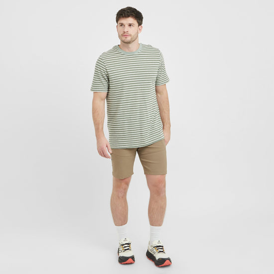 Men's Buffon Short-Sleeved T-Shirt