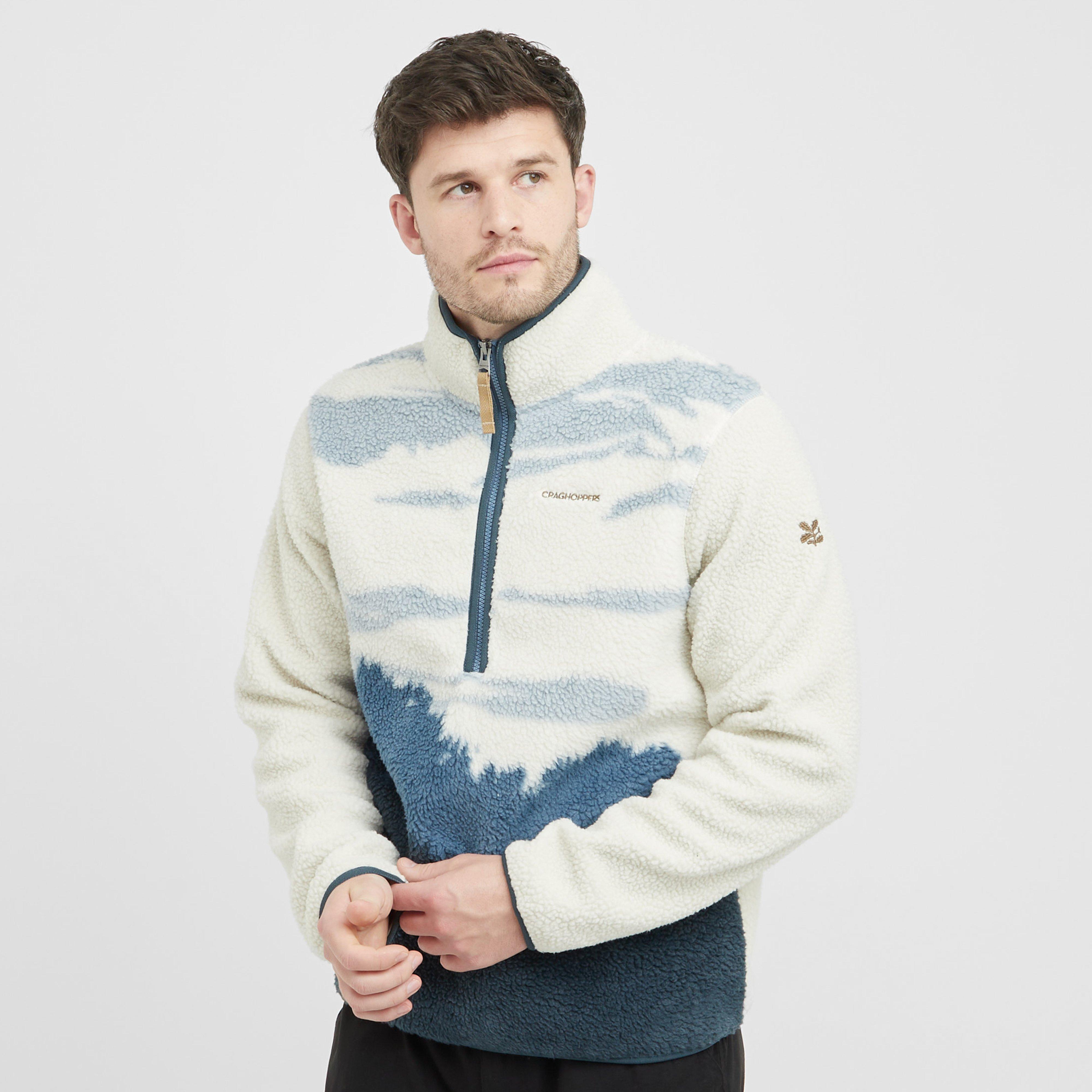 Men's National Trust Hathers Half Zip Fleece