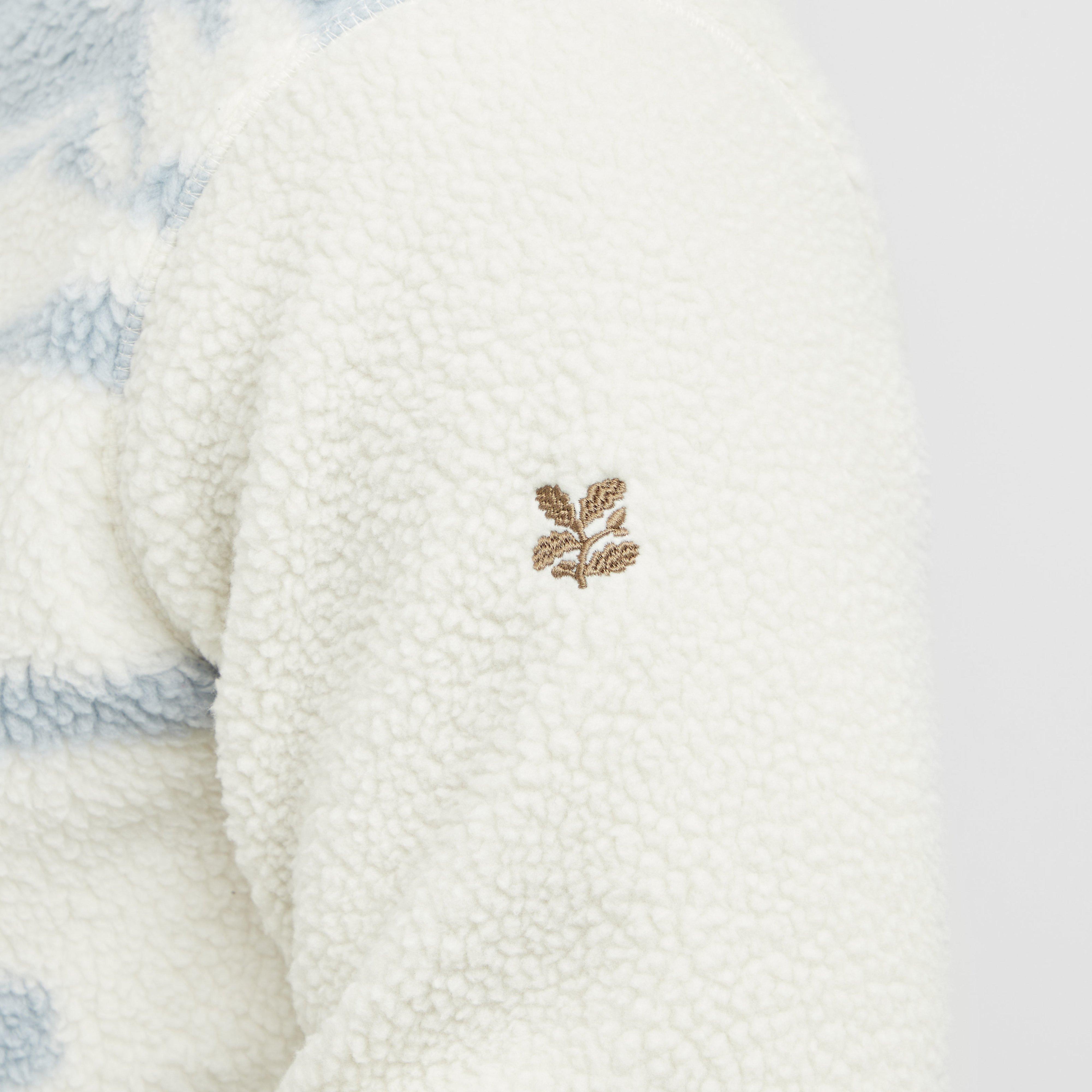 Men's National Trust Hathers Half Zip Fleece