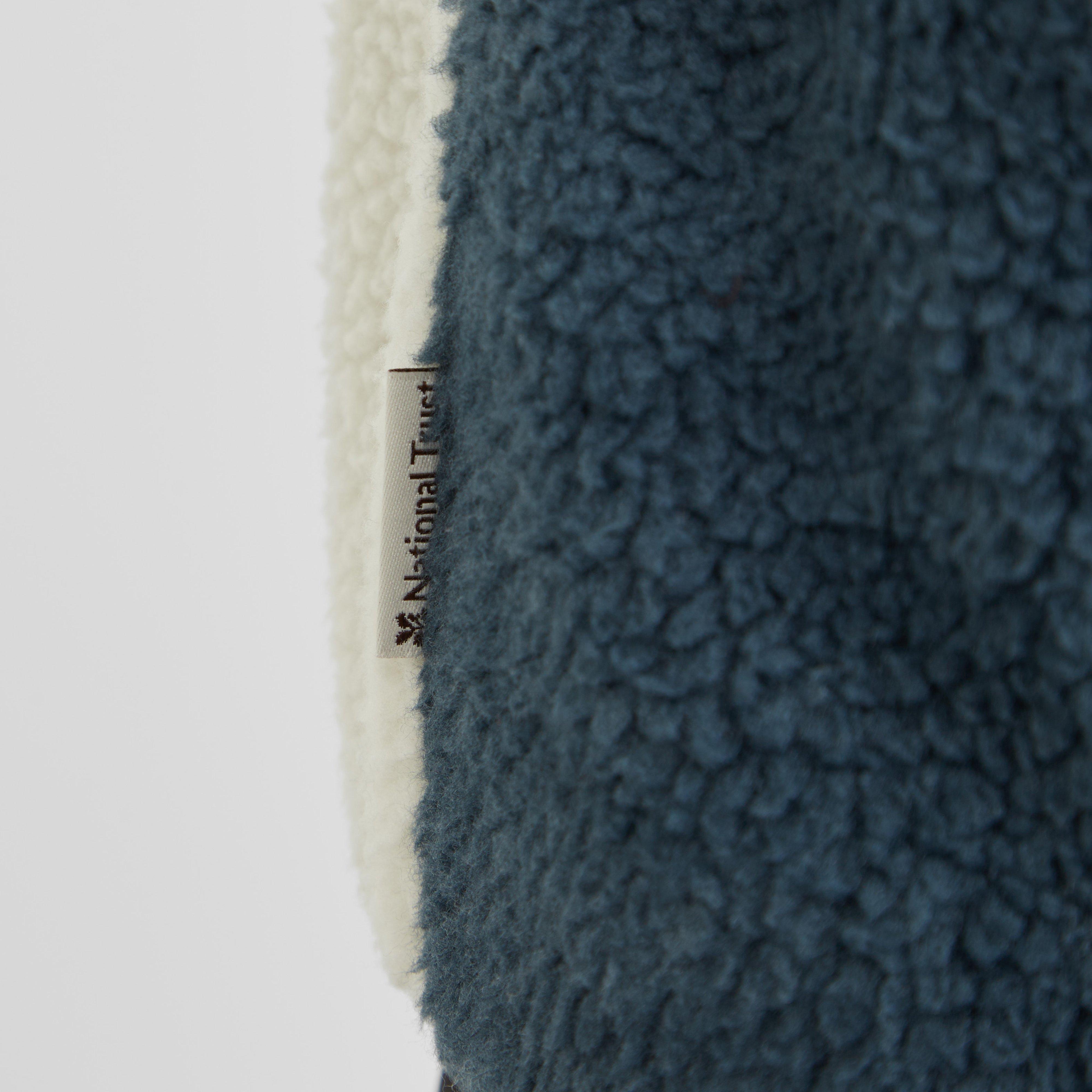 Men's National Trust Hathers Half Zip Fleece