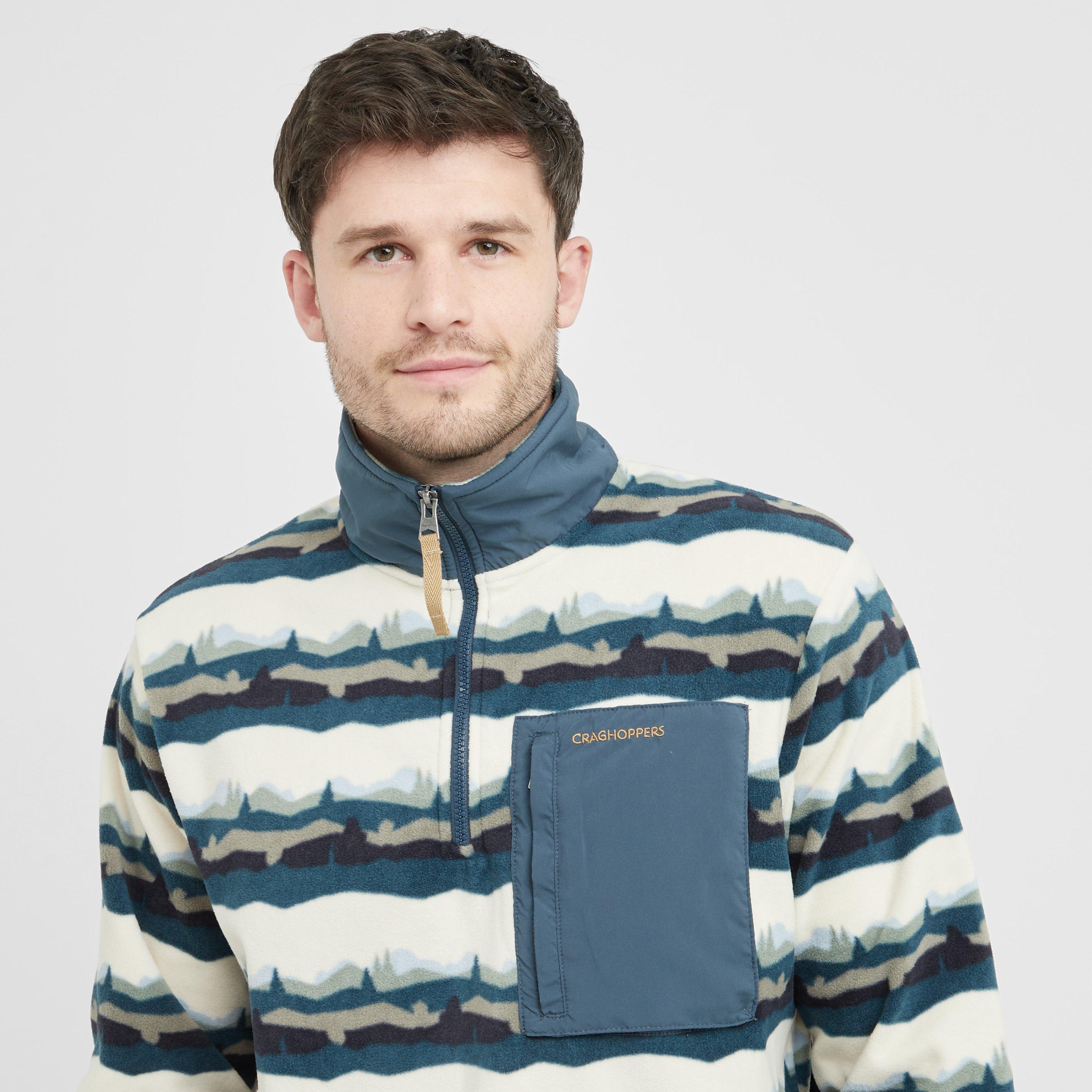 Men's National Trust Losehill Half Zip Fleece