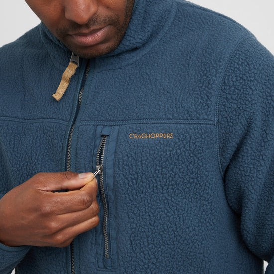 Men's National Trust Whitendale Full Zip Fleece