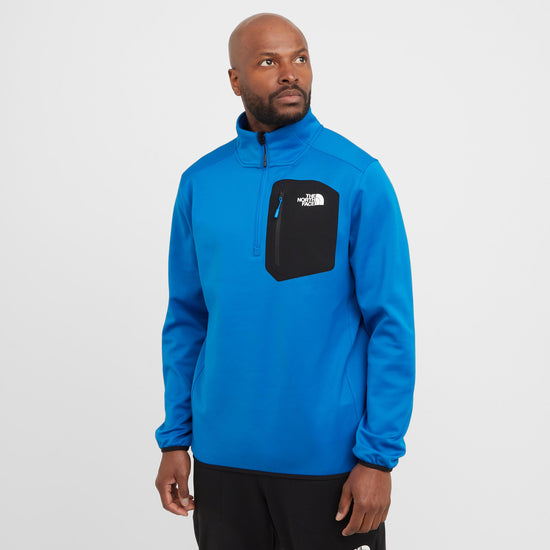 Men's Crest 1/4 Zip Fleece