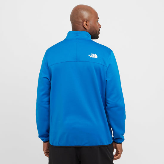 Men's Crest 1/4 Zip Fleece