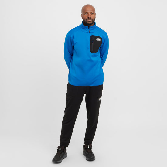 Men's Crest 1/4 Zip Fleece