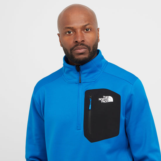 Men's Crest 1/4 Zip Fleece