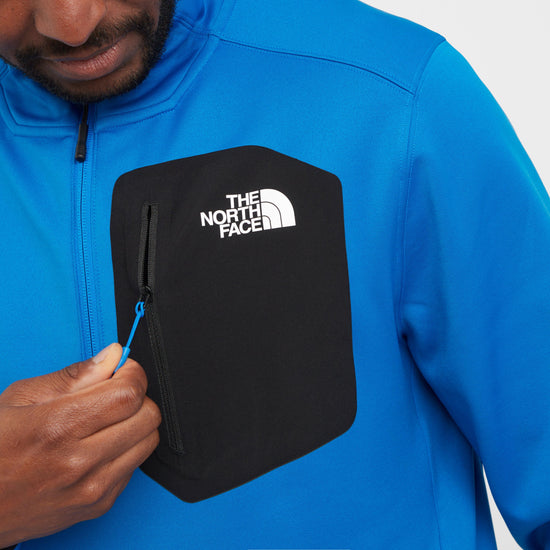 Men's Crest 1/4 Zip Fleece