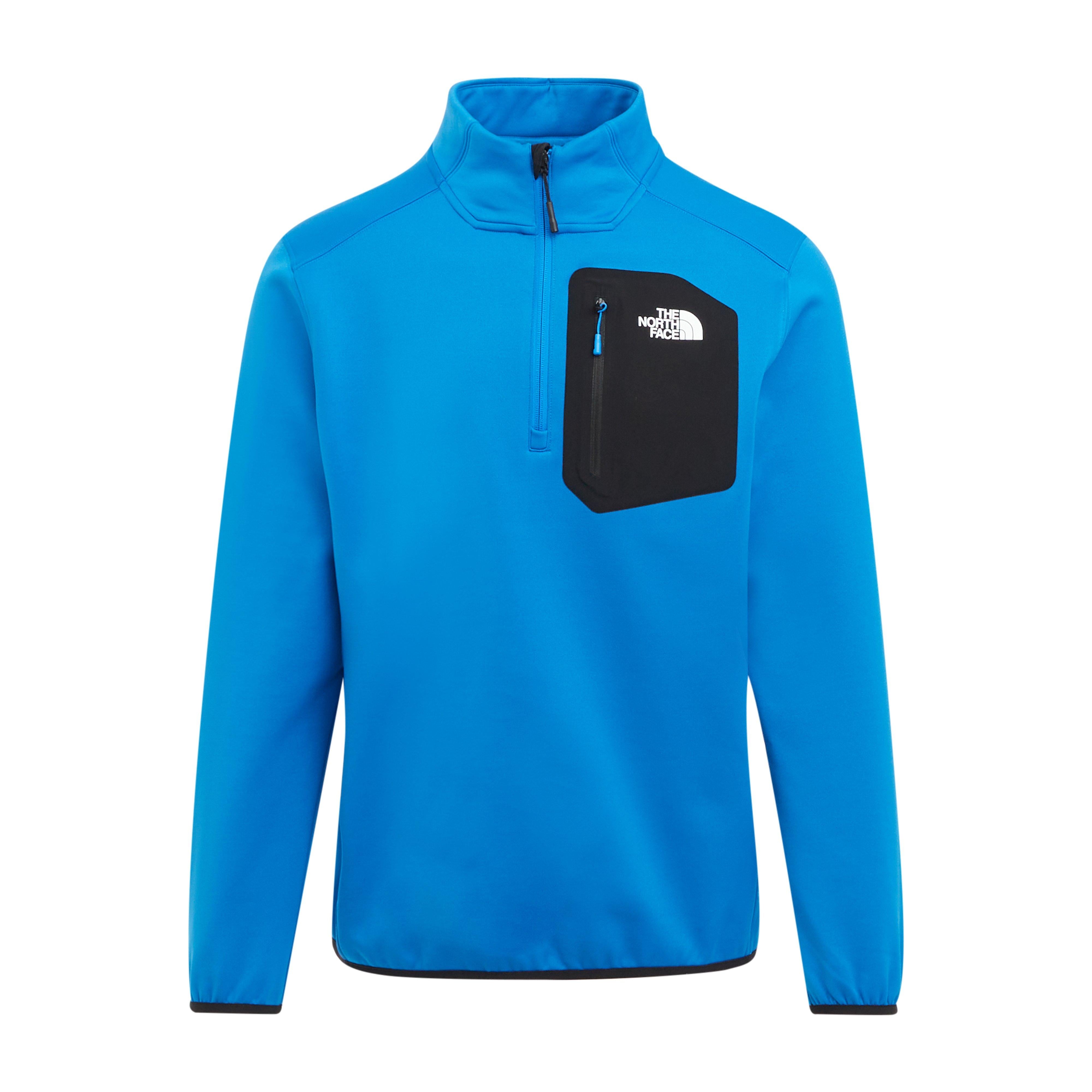Men's Crest 1/4 Zip Fleece