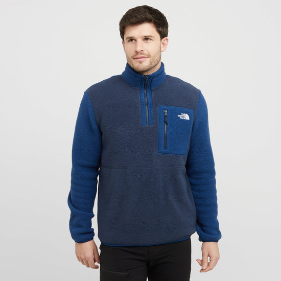 Men’s Yumiori 1/4 Zip Fleece Jacket