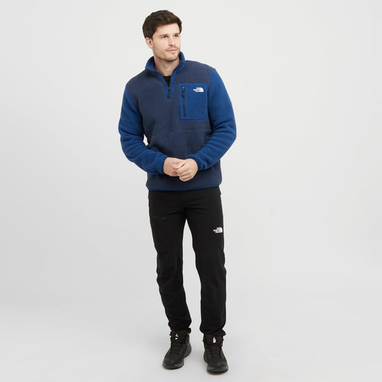 Men’s Yumiori 1/4 Zip Fleece Jacket