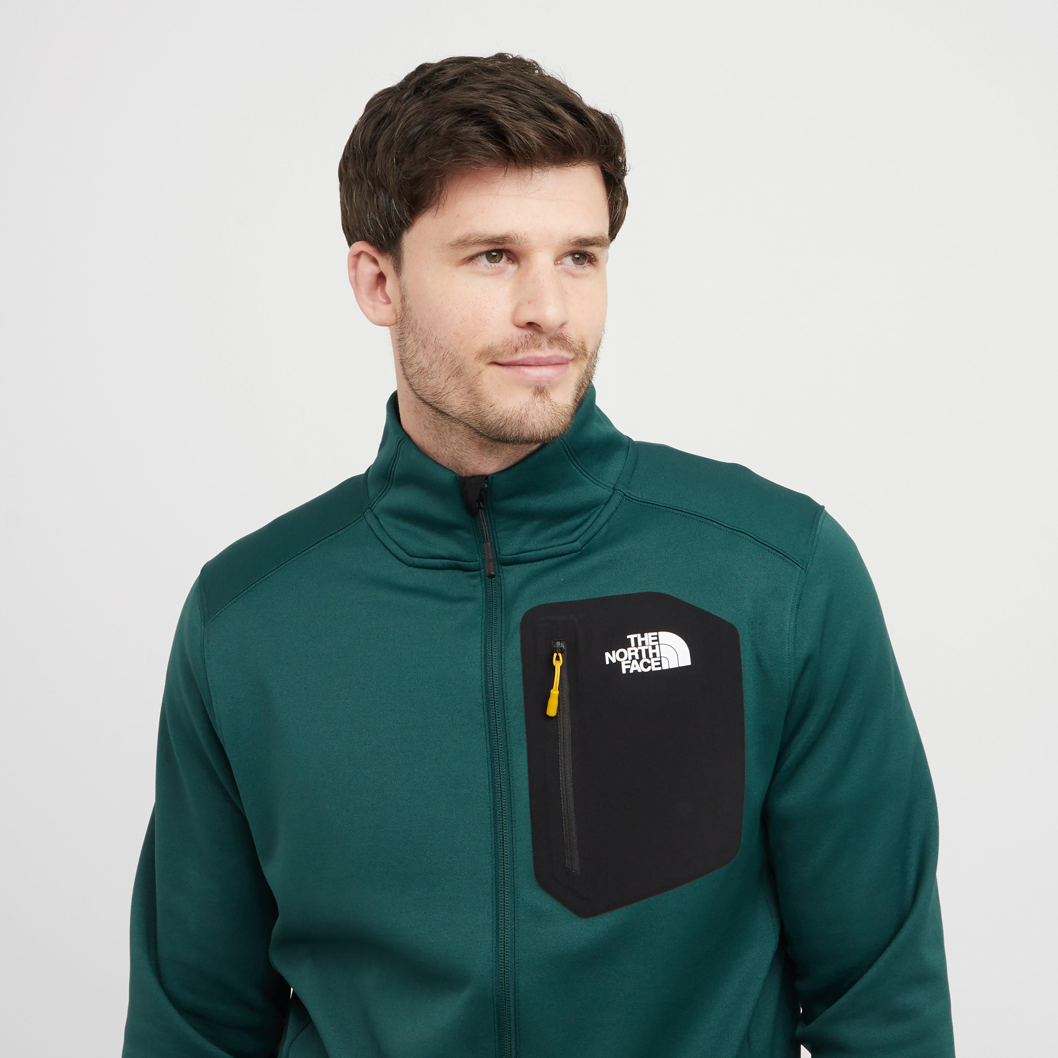 Men's Crest Full-Zip Fleece