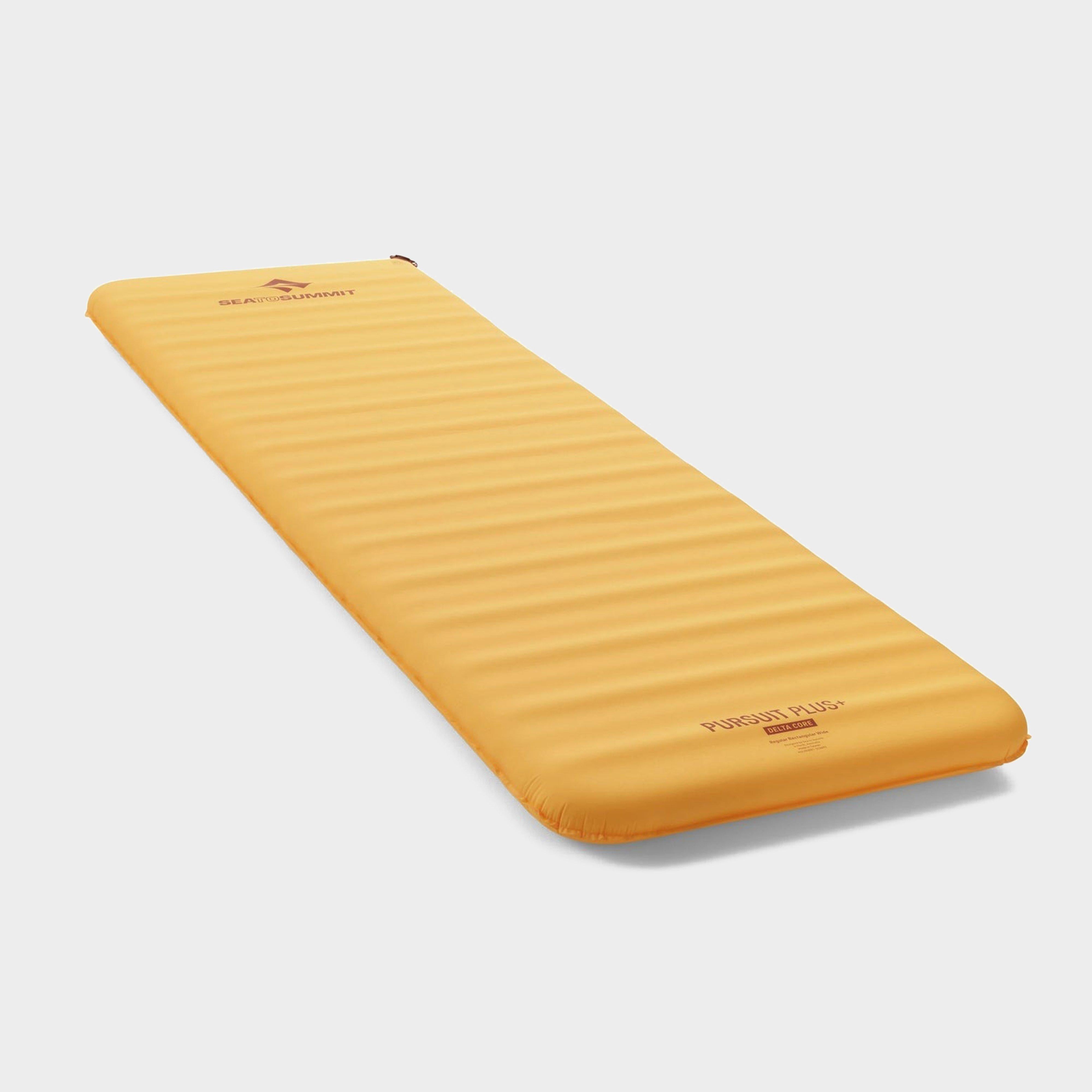 Pursuit Plus Self-Inflating Sleeping Mat