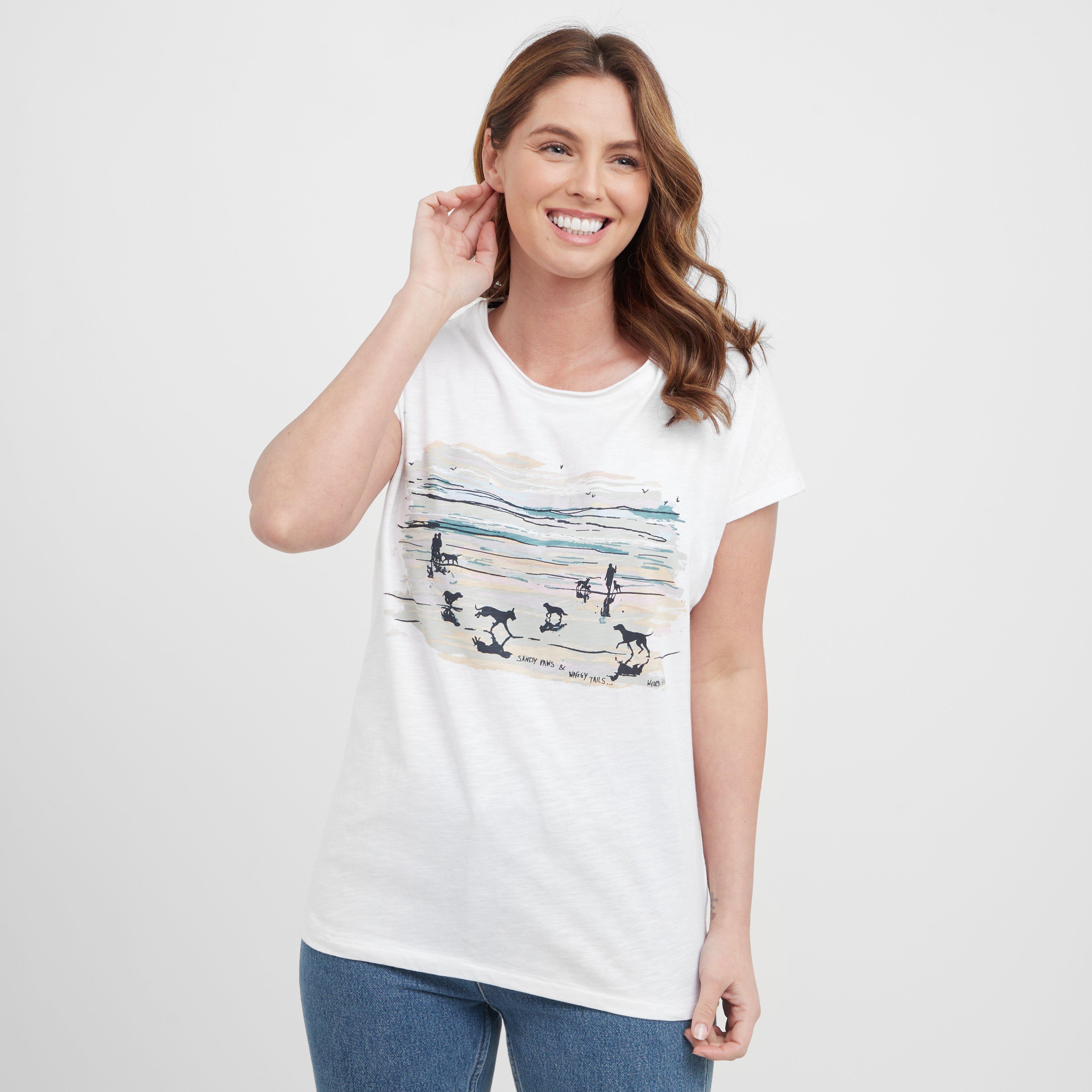 Women’s Beach Strolls Graphic T-Shirt