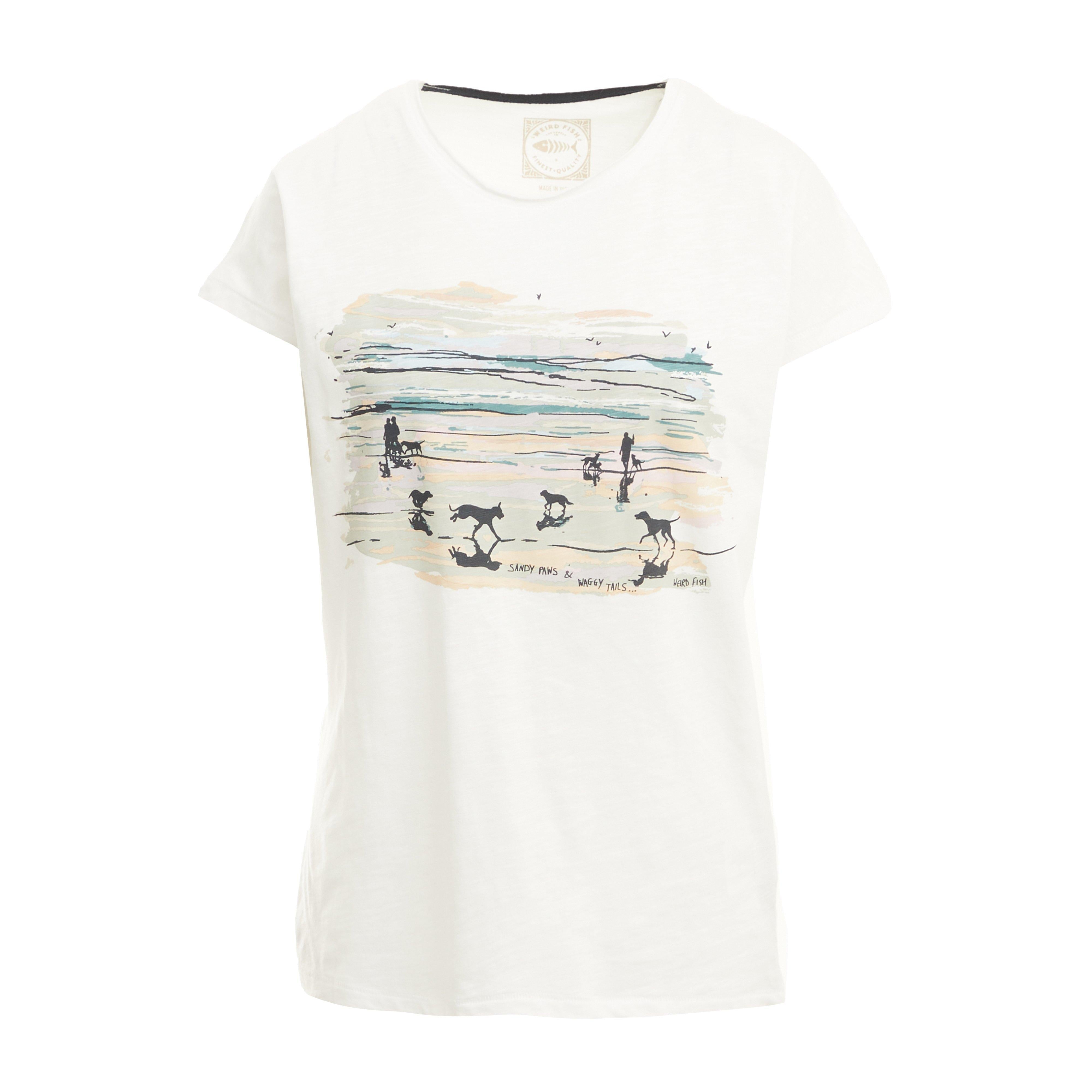 Women’s Beach Strolls Graphic T-Shirt