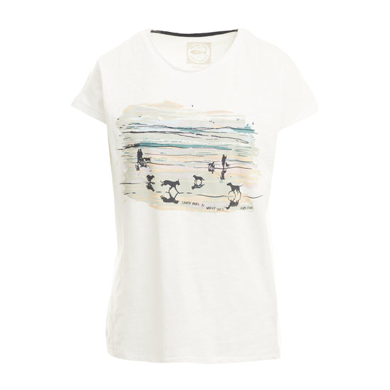 Women’s Beach Strolls Graphic T-Shirt