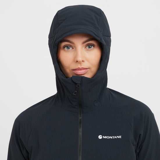 Women's Khamsin Hooded Softshell Jacket