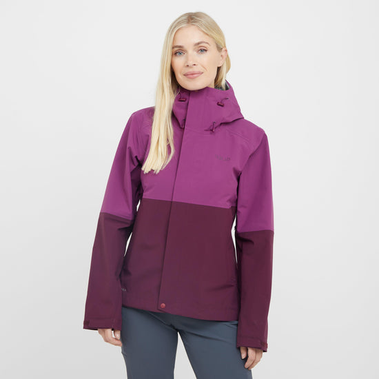 Women's Firewall Waterproof Jacket