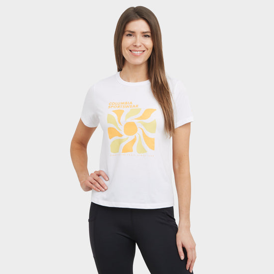 Women's Sun Trek™ III Technical Graphic T-Shirt