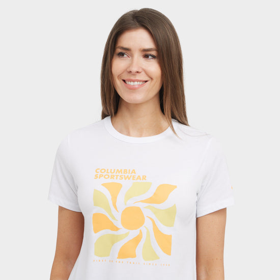 Women's Sun Trek™ III Technical Graphic T-Shirt