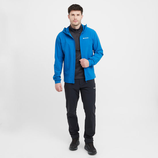 Men's Tenacity Nano Hooded Softshell Jacket
