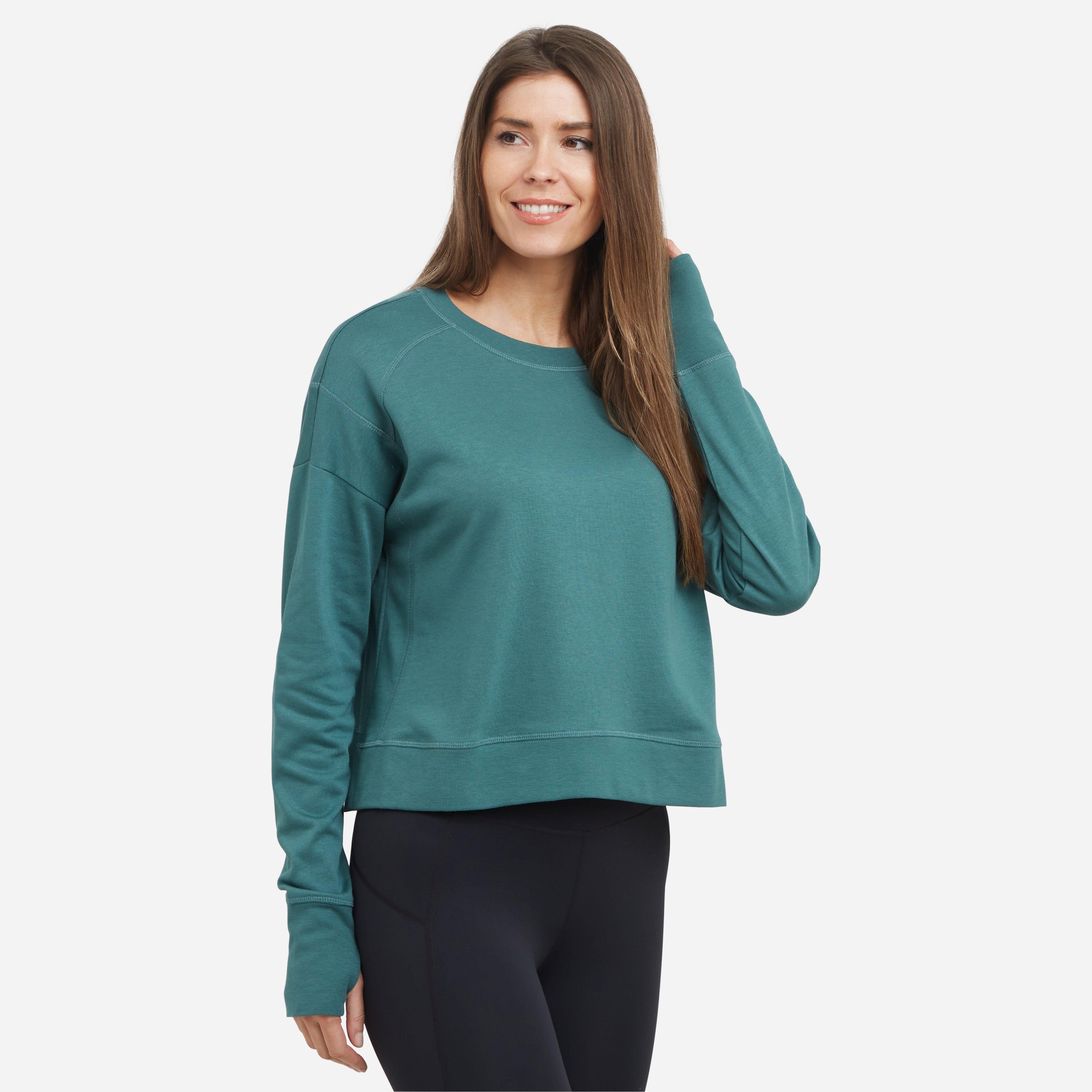 Women’s After Class Crop Sweatshirt