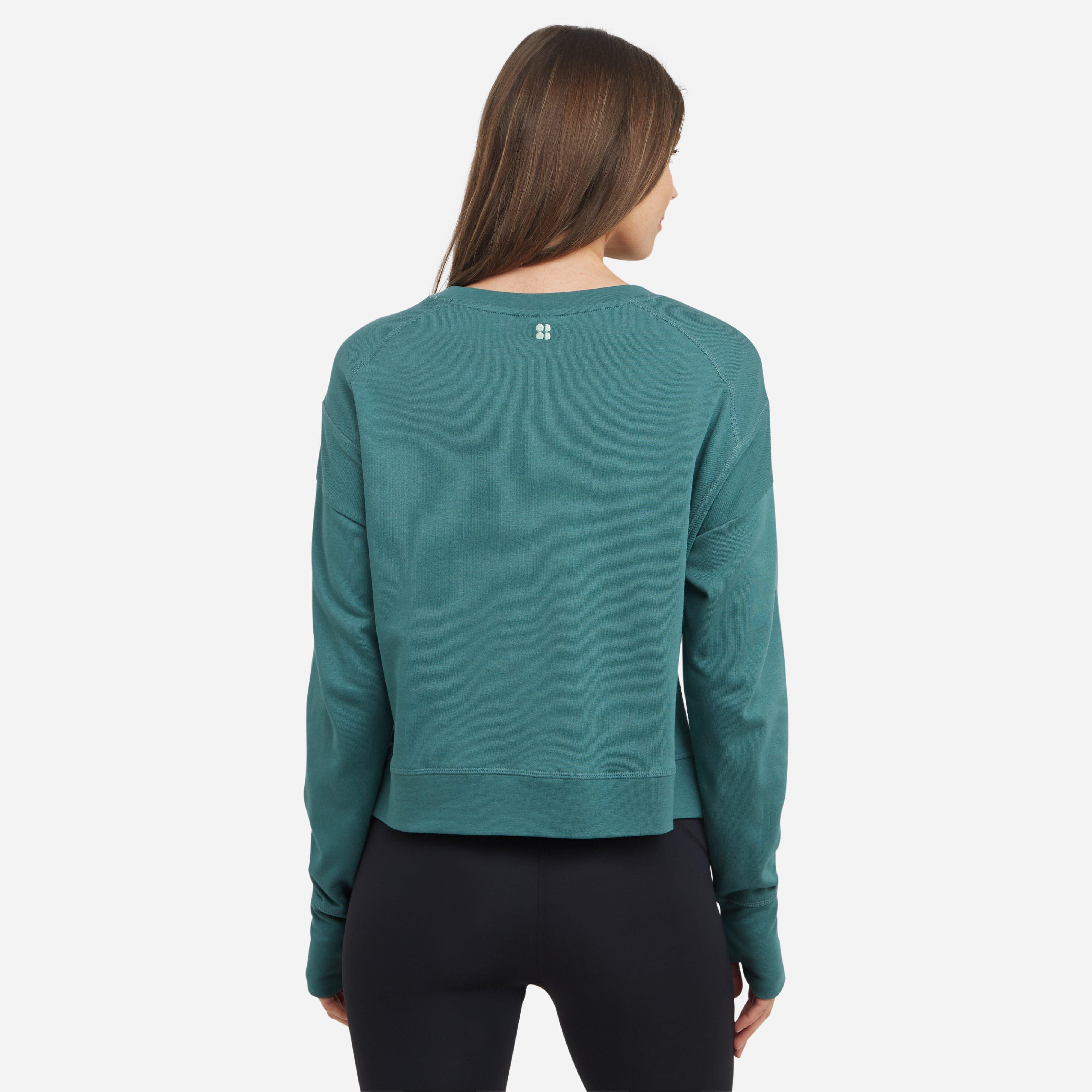 Women’s After Class Crop Sweatshirt