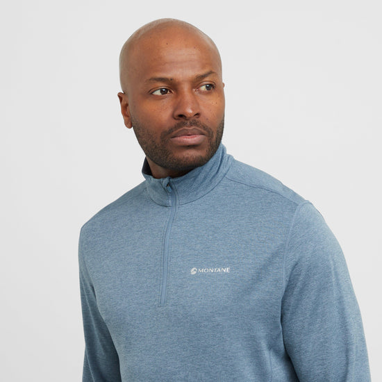 Men’s Dart Zip Neck T-Shirt