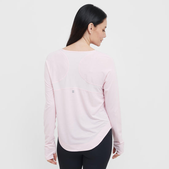 Women's Breathe Easy Running Long Sleeve Top