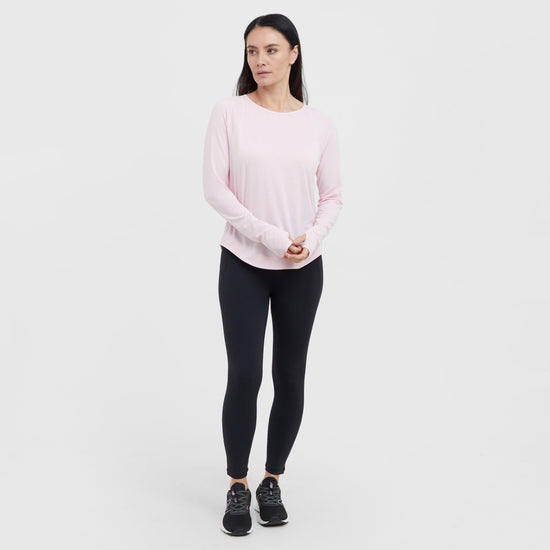Women's Breathe Easy Running Long Sleeve Top