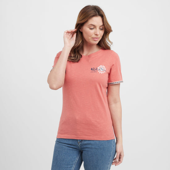 Women’s Newlyn Print Tee