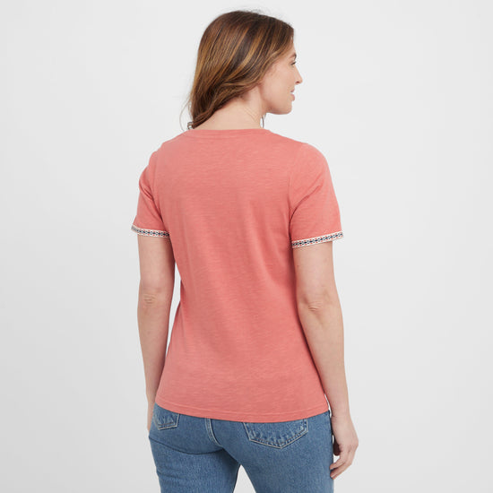 Women’s Newlyn Print Tee