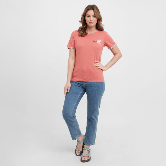Women’s Newlyn Print Tee