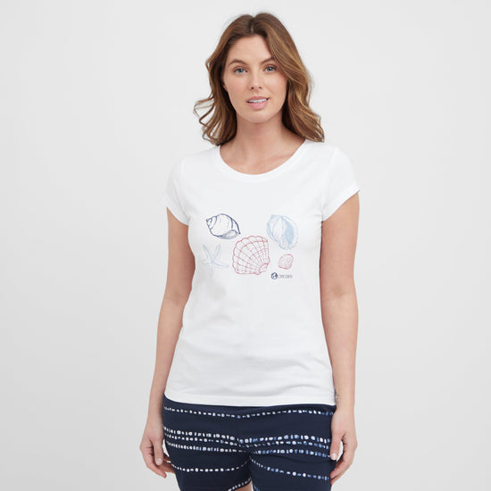 Women’s Shell Print Tee