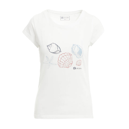Women’s Shell Print Tee