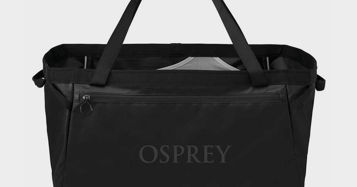 Black Osprey Transporter™ Gear Tote 60 – GO Outdoors