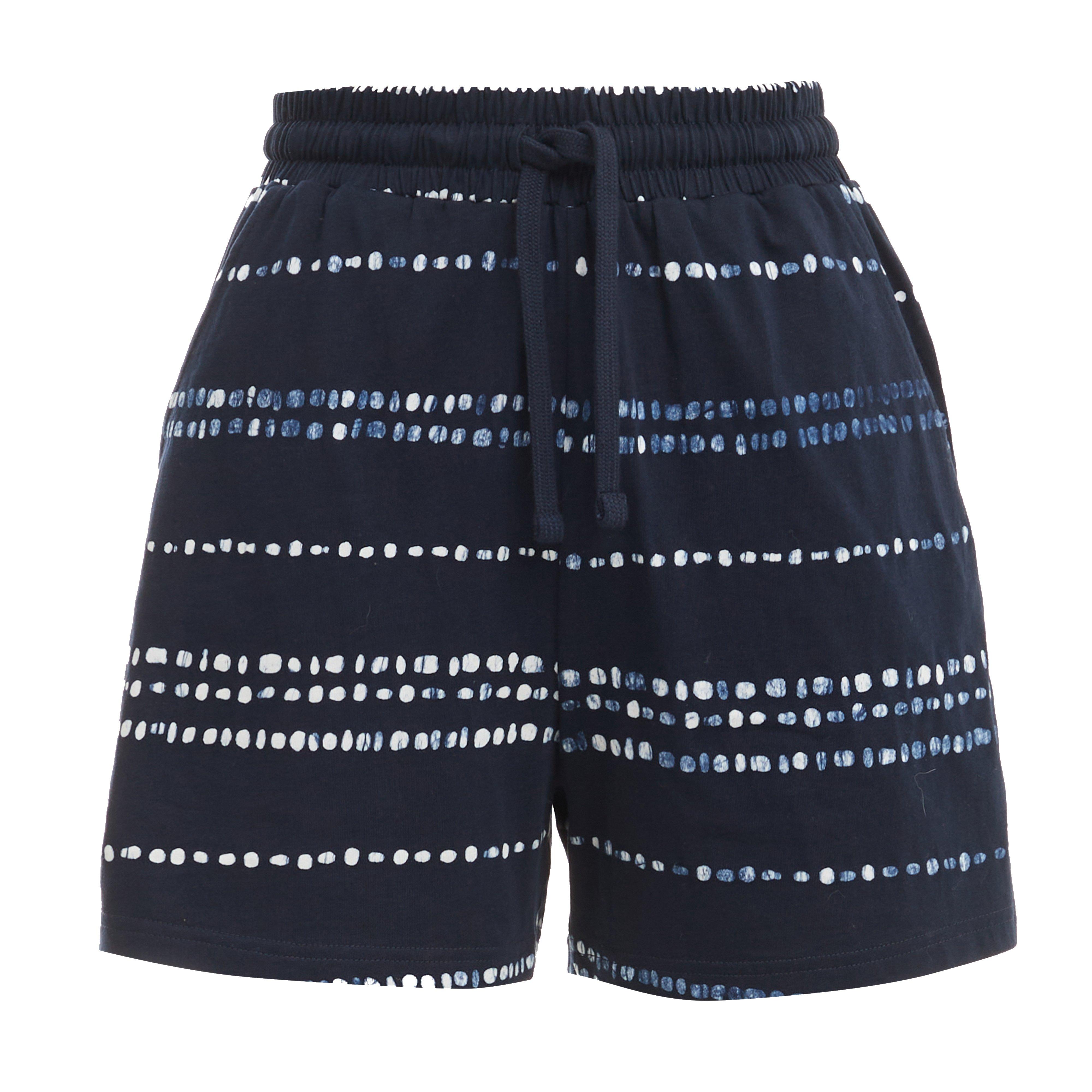 Women's Jersey Print Shorts