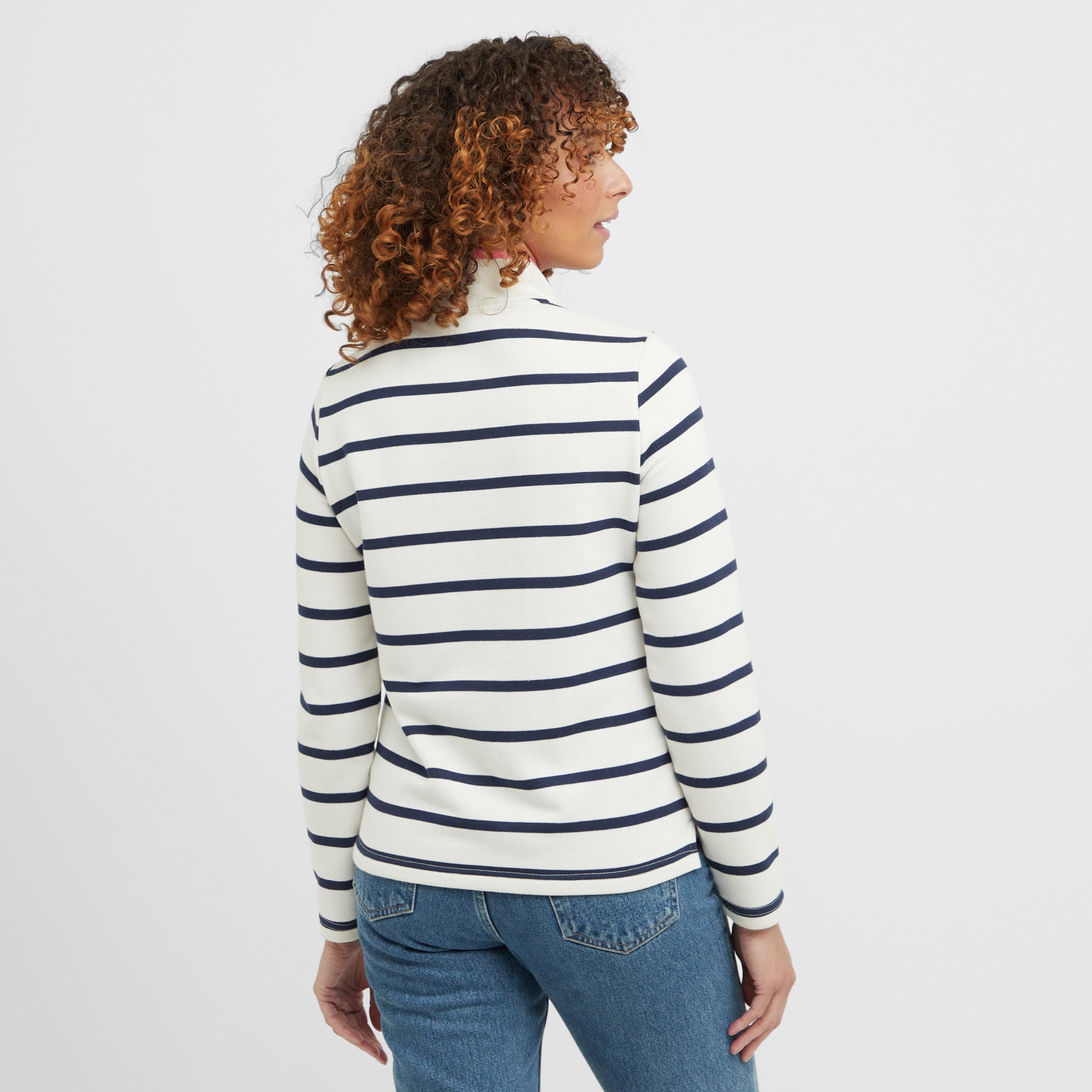 Women’s Portreath Half Zip Sweatshirt
