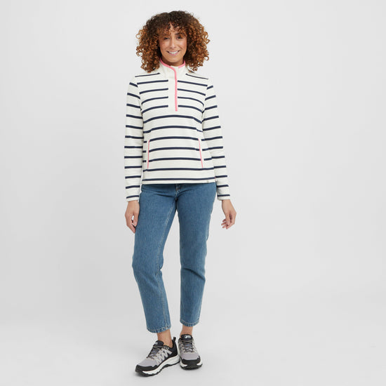 Women’s Portreath Half Zip Sweatshirt