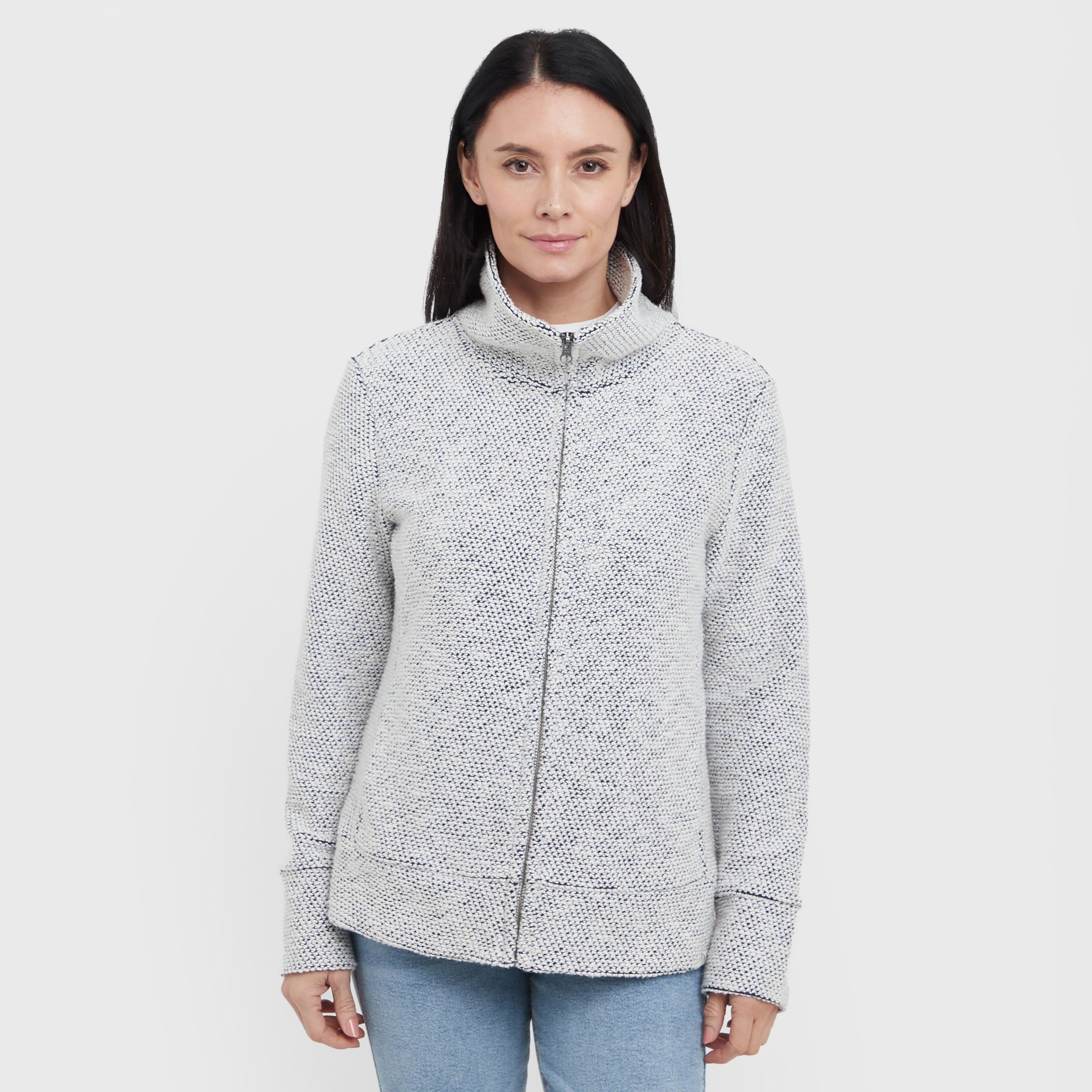 Women's Textured Full Zip Fleece