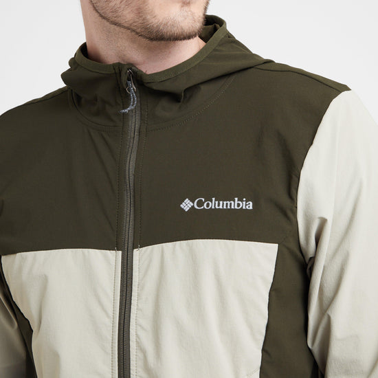 Men's Heather Canyon™ II Hooded Hiking Softshell Jacket