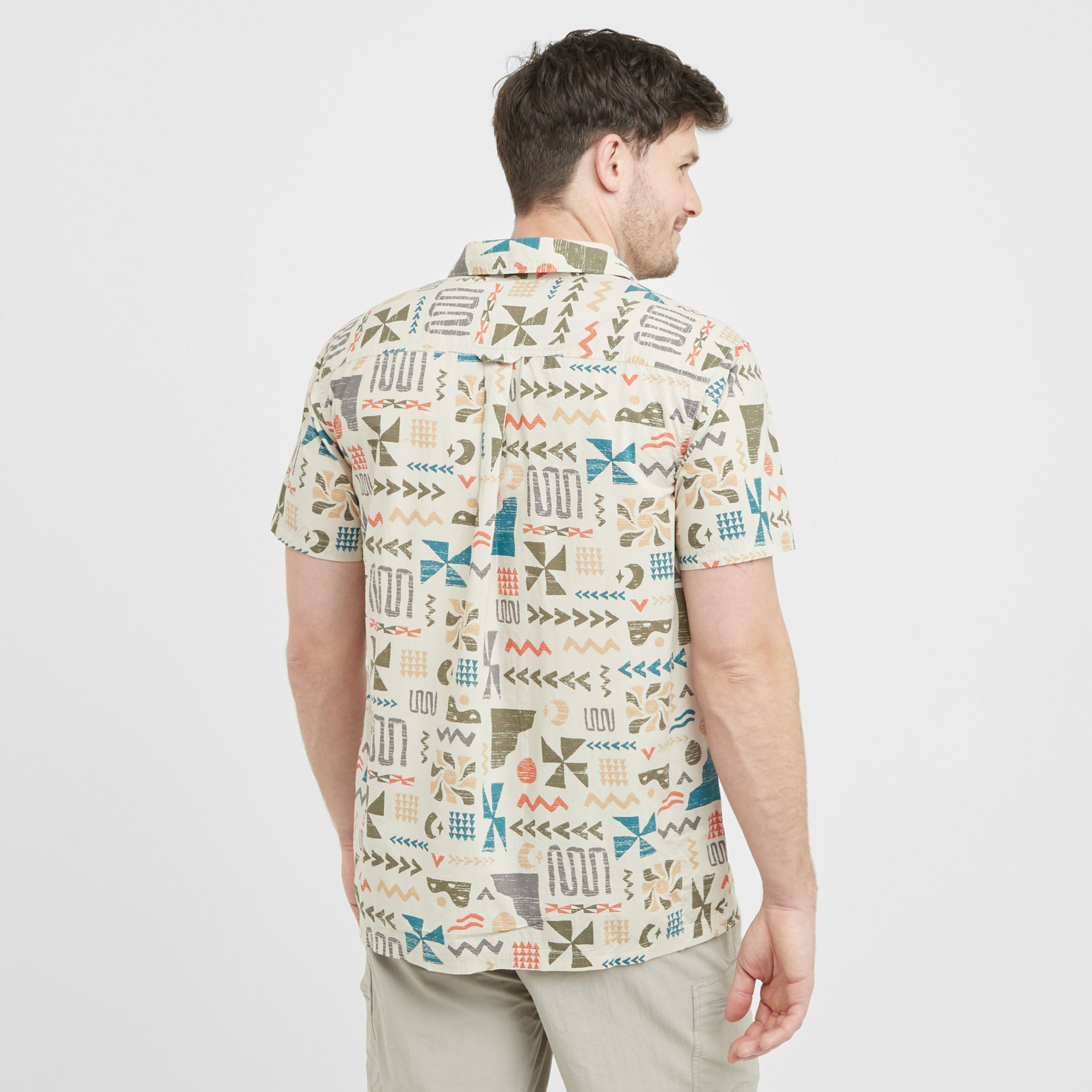 Men's Pine Canyon™ Printed Short Sleeve Shirt