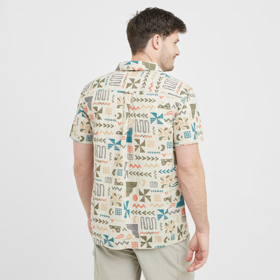 Men's Pine Canyon™ Printed Short Sleeve Shirt