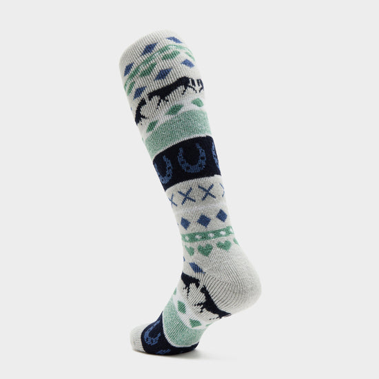 Kids’ Rosa Fairisle Socks